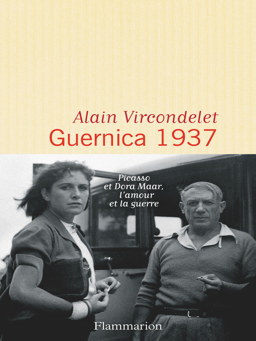 Title details for Guernica 1937 by Alain Vircondelet - Wait list